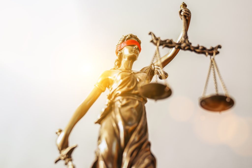 the statue of justice