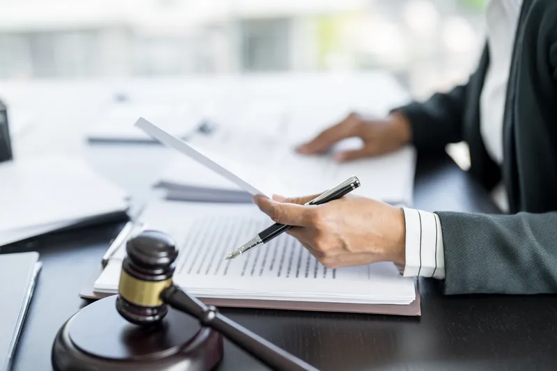 a judge reviewing a defence case statements submitted by a defence lawyer in Singapore